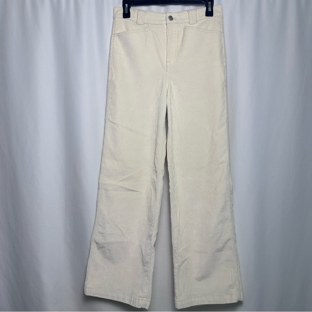 Madewell The Curvy Emmett Wide-Leg Pant in Corduroy: Welt Pocket Edition size 27 - Picture 5 of 15